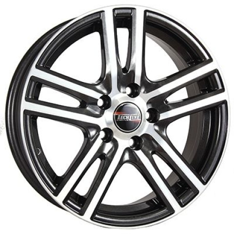 Tech Line TL429 W5.5 R14 PCD4x100 ET43 DIA60.1 BD